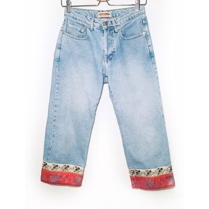 LONDON JEAN | Size 4 | Capri Pant